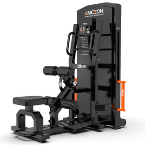 Entrenador de cadera Hip Push Trainer F224 con estructura de acero, 50 mm de altura, 100 mm de ancho, 2,5 mm de grosor de pared, para ejercicios de glúteos, equipo de fitness. - Product Image 2