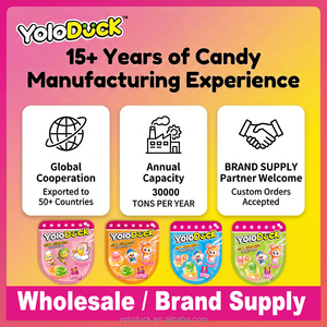 Yoloduck Caramelos de Goma con Diseño Desprendible, Caramelos de Goma en Gel, Guardar en un Lugar Fresco y Seco, Peelerz Gummies - Product Image 4