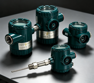 โยโกกาว่า YTA710 4-20mA HART เครื่องวัดอุณหภูมิอัจฉริยะพร้อมหัววัดสแตนเลสแบบแทรก - Product Image 2