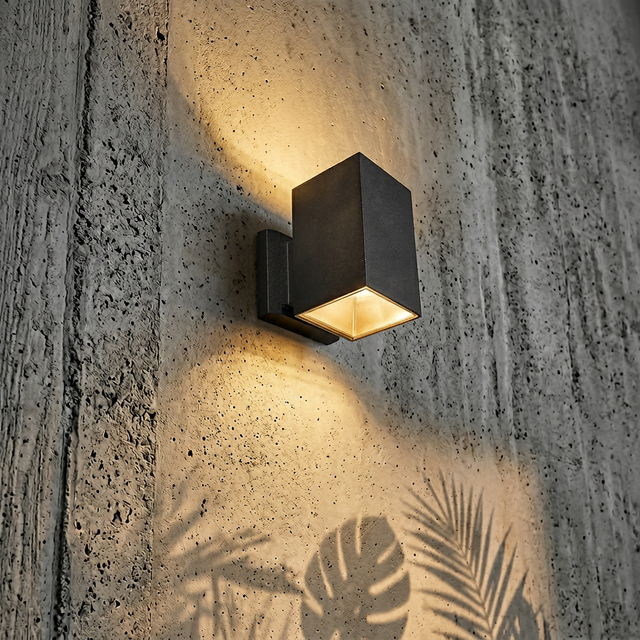 IP54 Waterproof LED Solar Wall Lights Stainless Steel Housing Li-ion Battery Soft Warm White Outdoor Garden Park 2-Year Warranty