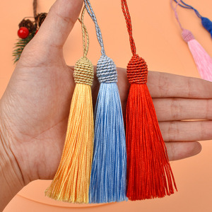 9cm rìa Móc chìa khóa cho bên Túi Tua cho túi trang trí tua Keychain Bookmark gói tua - Product Image 1