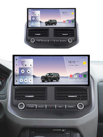 MEKEDE pemutar Multimedia mobil Android, Radio mobil layar 7870 otomatis 12 + 256GB 12.3 inci untuk Mitsubishi Pajero V73 2004-2011