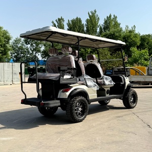 Carritos <span class=keywords><strong>de</strong></span> Golf Eléctricos <span class=keywords><strong>de</strong></span> 6 Plazas, Vehículos <span class=keywords><strong>de</strong></span> Movilidad para Personas, en Oferta - Product Image 4