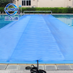 Film isolant à bulles pour couverture de piscine Landy 10x20m, durable, préservation de la chaleur pour piscine extérieure - Product Image 1