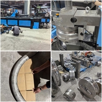 Cintreuse de tubes électrique CNC pour le cintrage automatique de tubes en cuivre et aluminium pour CVC, fabrication de rampes, vente directe usine