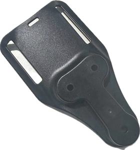 Support de lampe torche à fixation rapide élastique double point personnalisé avec bouton de tension réglable et dents antidérapantes pour usage extérieur et quotidien - Product Image 5