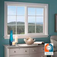 Großhandel UPVC Horizontales Schiebefenster mit Vorhang für Außenbereich, Wohnzimmer & Treppenhaus PVC-Vinyl-Verbundwerkstoff