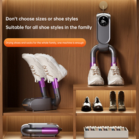Séchoir à chaussures télescopique, séchoir à chaussures intelligent à écran tactile pour la maison, séchoir à chaussures pliable et machine de séchage