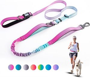 Laisse de chien multifonctionnelle mains libres, robuste, avec logo personnalisé, ceinture réglable <span class=keywords><strong>et</strong></span> attache pour ceinture de sécurité de voiture - Product Image 2