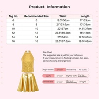 6-16 enfants formation Dancewear ensemble filles Cheerleading uniformes stage contemporain Jazz scène danse Costume Performance porter