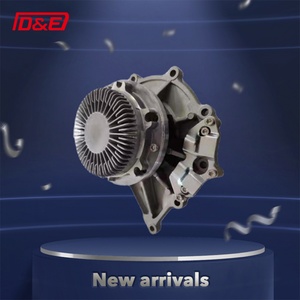 ปั๊มน้ำไฟฟ้าสำหรับรถบรรทุก DD15 DD13 4712001101 RA4712001101 4712001101เครื่องยนต์ดีเซลดีทรอยต์ใหม่ - Product Image 6