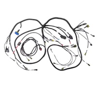 موصلات محولات OEM بـ 2/3/4/5/6 دبابيس، مقاومة للماء، مصنوعة من PBT/PTFE/النايلون، أسلاك نحاسية مطلية بالقصدير، للكمبيوتر الإلكتروني والسيارات