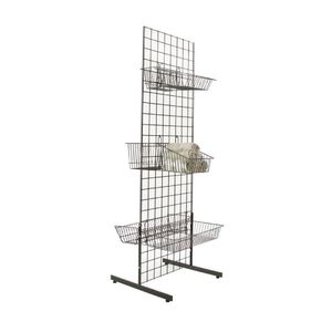 <strong>High</strong> <strong>Quality</strong> Metal <strong>Display</strong> <strong>Wire</strong> Mesh Gridwall Panel Retail Store Freestanding Gridwall Panel <strong>Display</strong> <strong>Racks</strong> - Product Image 4