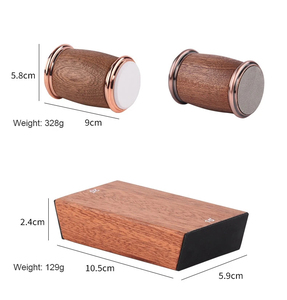 Xituo cán dao mài hai mặt dao mài Gốm Vàng thép cát Con lăn dao mài Dụng cụ mài nhà bếp - Product Image 2