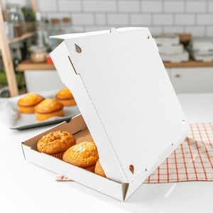 <span class=keywords><strong>8</strong></span> Inch Good Package Factory Atacado Kraft Paper <span class=keywords><strong>Box</strong></span> Logotipo personalizado Embalagem de papelão ondulado Cheap Pizza <span class=keywords><strong>Box</strong></span> - Product Image 6