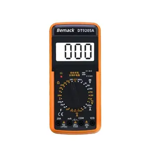 Bside Dt9205A Transistor Tester Digital Voltmeter Multi Meters Electrical Meter MultImetro Digital Multimeters Battery Testers