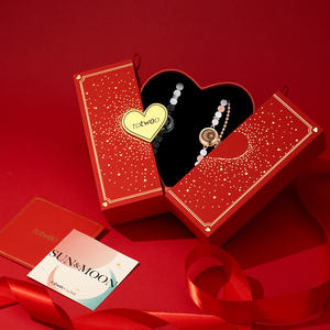 [Paquete especial] venta al por mayor <span class=keywords><strong>Totwoo</strong></span> Smart Tiger Eye Beaded Bracelets para parejas Bluetooth Nature Stone Jewelry Gifts - Product Image 6