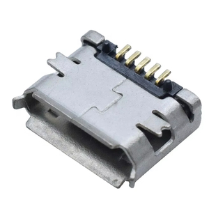 Loại B Nữ 5 pin SMT vị trí SMT Dip micro USB kết nối - Product Image 1