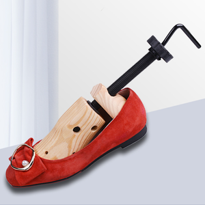 2026 NUEVO KJ 2024 Nueva llegada Árboles de zapatos personalizados Venta al por mayor Mujeres Hombres Árbol grande Madera de madera para zapato plano Treedy - Product Image 4
