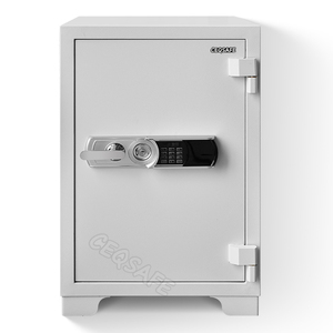 ตู้เซฟนิรภัย CEQSAFE ขายตรงจากโรงงาน ตู้เซฟเก็บเครื่องประดับแบบไบโอเมตริกซ์ ตู้เซฟเก็บเงินโลหะสำหรับบ้าน ทนไฟ - Product Image 4
