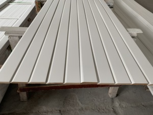 2024 nóng bán Trắng <span class=keywords><strong>primed</strong></span> ván chân tường moldings <span class=keywords><strong>MDF</strong></span> ván chân tường - Product Image 6