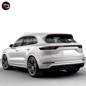 ชุดแต่งแอโรไดนามิกส์สไตล์เทอร์โบ ปี 2018-<span class=keywords><strong>2020</strong></span> พร้อมกันชนหน้า สเกิร์ตข้าง ซุ้มล้อ ดิฟฟิวเซอร์หลัง สำหรับ <span class=keywords><strong>Cayenne</strong></span> S <span class=keywords><strong>GTS</strong></span> 9Y0 - Product Image 6