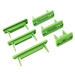 3.81MM Pitch Hrough-wall Solderless Butt Support Plug-in Flame <b>Terminal</b> - Product Image 3