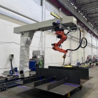 Robot de Soldadura de Pórtico Tuoshi de Venta Directa, Unidad de Automatización sin Programación ni Enseñanza