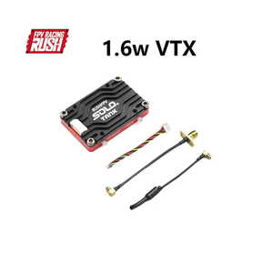 GGDX RUSH Solo Tank 5.8G VTX Transmisor de Video con Carcasa de 1.6W de Alta Potencia y Estructura de Disipación de Calor para <span class=keywords><strong>RC</strong></span> FPV con Control Remoto - Product Image 4