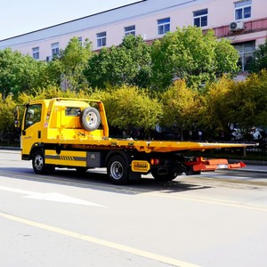 Camion de remorquage et de dépannage HOWO 4x2 de 3 et 5 tonnes, le plus vendu, pour la récupération et le sauvetage, à vendre - Product Image 4
