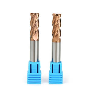 Jeekvisen, venta al por mayor, cortador de fresado de carburo de punta esférica de 65 grados, herramientas de fresado CNC con revestimiento Altin, tipo molino frontal - Product Image 1