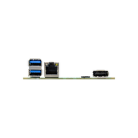 Motherboard DFI RPP051 2.5" Pico-ITX Prosesor Intel Core Generasi ke-13 1xDDR5 32GB Resolusi 4K/2K Layar Ganda Independen