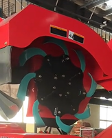 Máquina para Hacer Surcos DTNJ 1ZGD-30A, Cultivador Agrícola con PTO para Tractor, Alto Nivel de Seguridad, Larga Vida Útil, en Venta