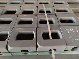 Các bộ phận <span class=keywords><strong>container</strong></span> ISO 1161 <span class=keywords><strong>container</strong></span> góc phụ kiện đúc khối với <span class=keywords><strong>ABS</strong></span> giấy chứng nhận - Product Image 5