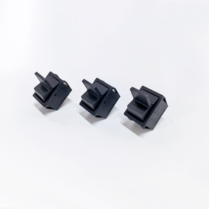 2 Pin SPST Rocker Switch ON/OFF Power <b>Control</b> 6A/10A 250V AC Black Plastic Boat Switch for Household Appliances <b>Fan</b> Electro - Product Image 3