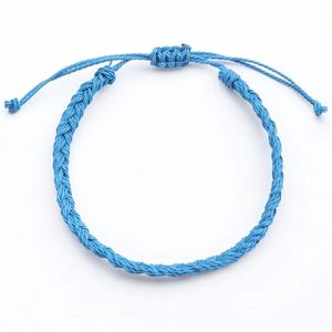 <span class=keywords><strong>Pulseras</strong></span> <span class=keywords><strong>de</strong></span> Cuerda Encerada Hechas a Mano, <span class=keywords><strong>Pulseras</strong></span> <span class=keywords><strong>de</strong></span> la Amistad para Mujer, Pulsera <span class=keywords><strong>de</strong></span> Cuerda Trenzada, Joyería <span class=keywords><strong>de</strong></span> Playa - Product Image 6