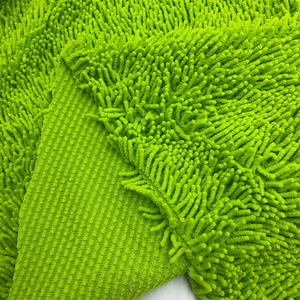 100 % Polyester Mikrofaser kleiner Chenille-Blumenträger Flechtung Strick Reinigung Stoff für Mopp und Matte - Product Image 2