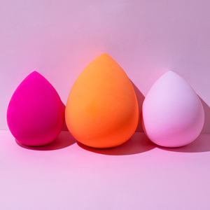 Precio al por mayor <span class=keywords><strong>XL</strong></span> <span class=keywords><strong>beauty</strong></span> Powder <span class=keywords><strong>Blender</strong></span> para polvo suelto gran esponja de maquillaje logotipo personalizado soplos de polvo - Product Image 2