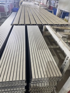 Panneaux muraux en PVC à prix <span class=keywords><strong>d</strong></span>'usine pour usage commercial et domestique, durables, imperméables et ignifuges - Product Image 3