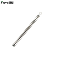 Amortisseur de poubelle avec amortissement hydraulique, conception insonorisée, tige télescopique pour armoires de cuisine et accessoires de mobilier