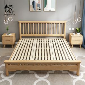 china factory lowest price customization large stock ready to ship 1.8m king <b>bed</b> modern design bedroom furniture <b>queen</b> <b>size</b> <b>bed</b> - Product Image 2
