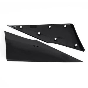 Panneau de garniture de fenêtre triangulaire Toyota Prius ABS 2016-2022, plaque décorative couleur d'origine - Product Image 2