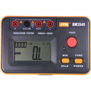 Testeur numérique de résistance de terre et d'isolement BM3545 - Product Image 5