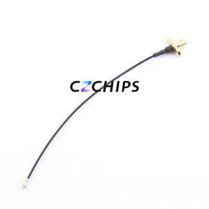 KH-FL2SMAK-IPEX-RG1.37-B140 RF Cable RF SMA-K to IPEX 14cm 1 gen - Product Image 2