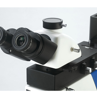 BestScope BS-6002TTR Reflected and Transmitted Trinocular Metallurgical Microscope for Metal and Alloy Observation