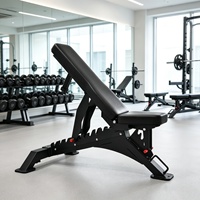 Banc de musculation pliable en métal de haute qualité pour exercices complets du corps et entraînement des épaules, personnalisable avec logo d'usine 2026