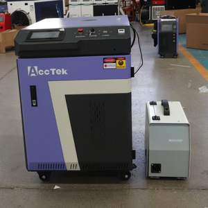 Draagbare Draagbare Laserlasmachine 1500W 2000W Fiber Laserlasmachine Voor Metalen Roestvrijstalen Prijs - Product Image 2