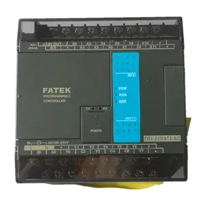Fatek Plc Module Original and New FBS-60MCR2-AC