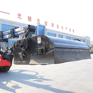 Acessório para Empilhadeira VANSE Telehandler com Braço Telescópico e Varredor de Neve com Escova Rolante - Product Image 3