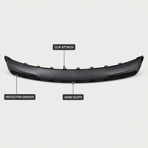 แผ่นปิดกันชนหลังล่าง LinTech สำหรับ <span class=keywords><strong>Tesla</strong></span> <span class=keywords><strong>Model</strong></span> S 1057321-00-C อะไหล่แท้จากโรงงาน ขายส่ง - Product Image 4